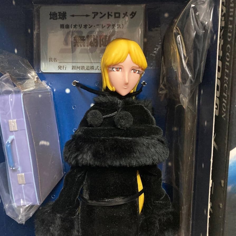 メディコムトイ プレアセンブルコレクション 銀河鉄道999メーテル Amazon | gcoo【未使用】メディコムトイ プレアセンブルコレクション