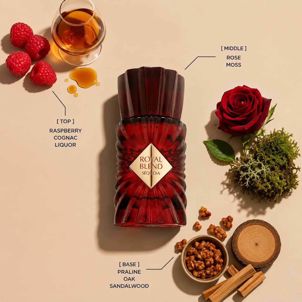 French Avenue Royal Blend Sequoia Extrait de parfum 100 ml