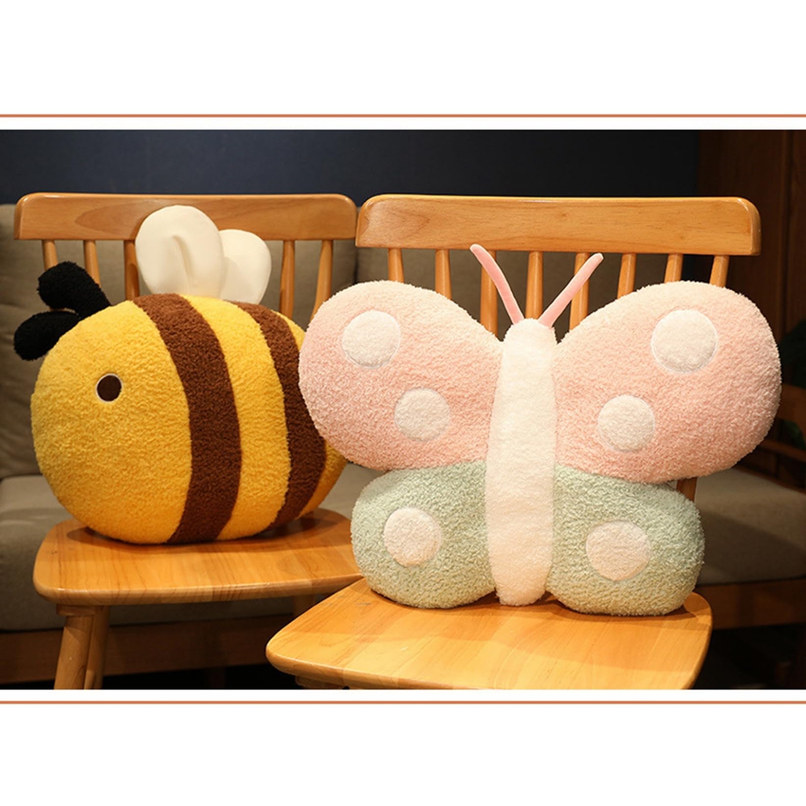 Amazon.co.jp: 蝶 ぬいぐるみ 可愛い リアル 蝶抱き枕 昼寝枕 昆虫