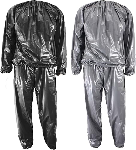 Traje de sauna de alta resistencia para hombres y mujeres, ejercicio de pérdida de peso, adelgazamiento, gimnasio, fitness, entrenamiento,