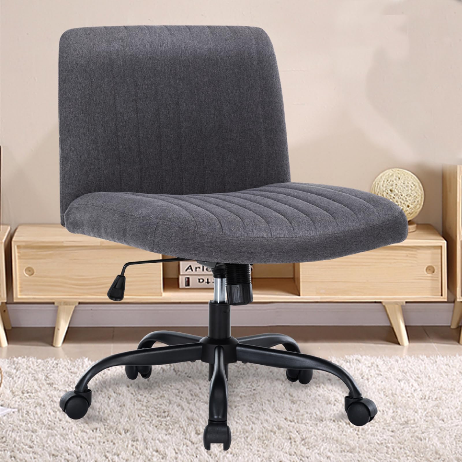 Chair For Bedroom Darkecho Office Chair Armless Desk Chair No