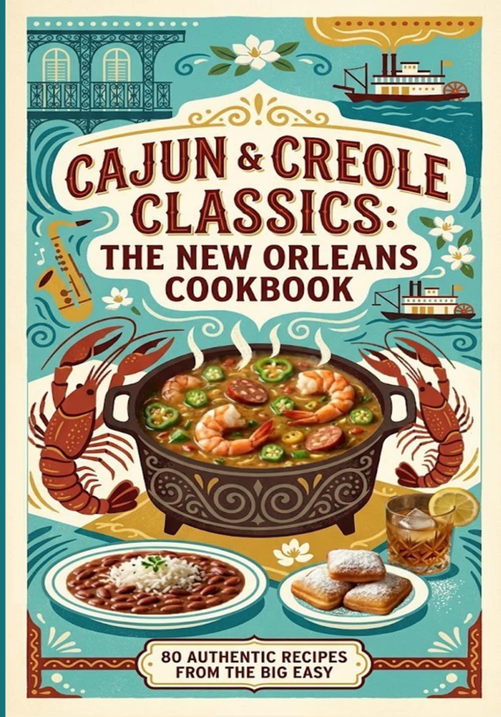Cajun & Creole Classics: The New Orleans Cookbook: Easy Authentic Recipes for Beginners to Master Louisiana Home Cooking (The Ultimate Cookbook ... recipes that have stood the test of time.)