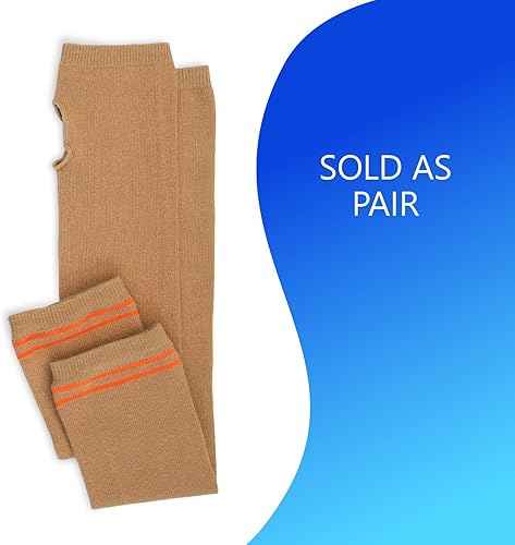 Miniatura 2 de NYOrtho Geri-Sleeves - Protectores de piel para brazos, un par de protectores lavables para proteger la piel delgada sensible de desgarros y