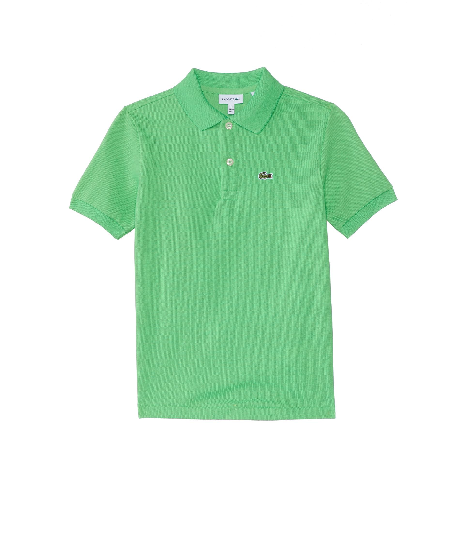 Lacoste Unisex Adult Kids Short Sleeve Classic Pique Polo