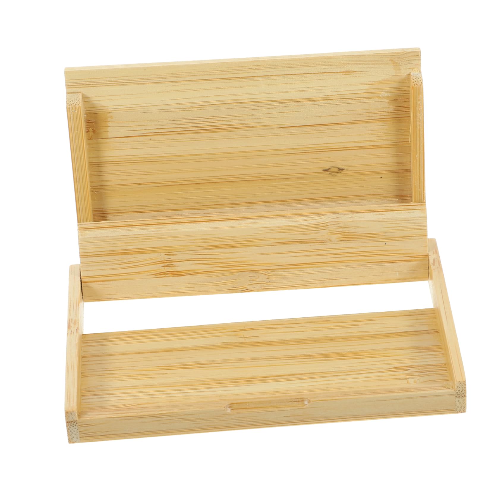jojofuny 5stücke Id Card Storage Box Tragbare Visitenkarten-organizer Für Büro Briefcase Design Und Praktisch Für Geschäftsreisende Schützt Und Hält Karten Sauber