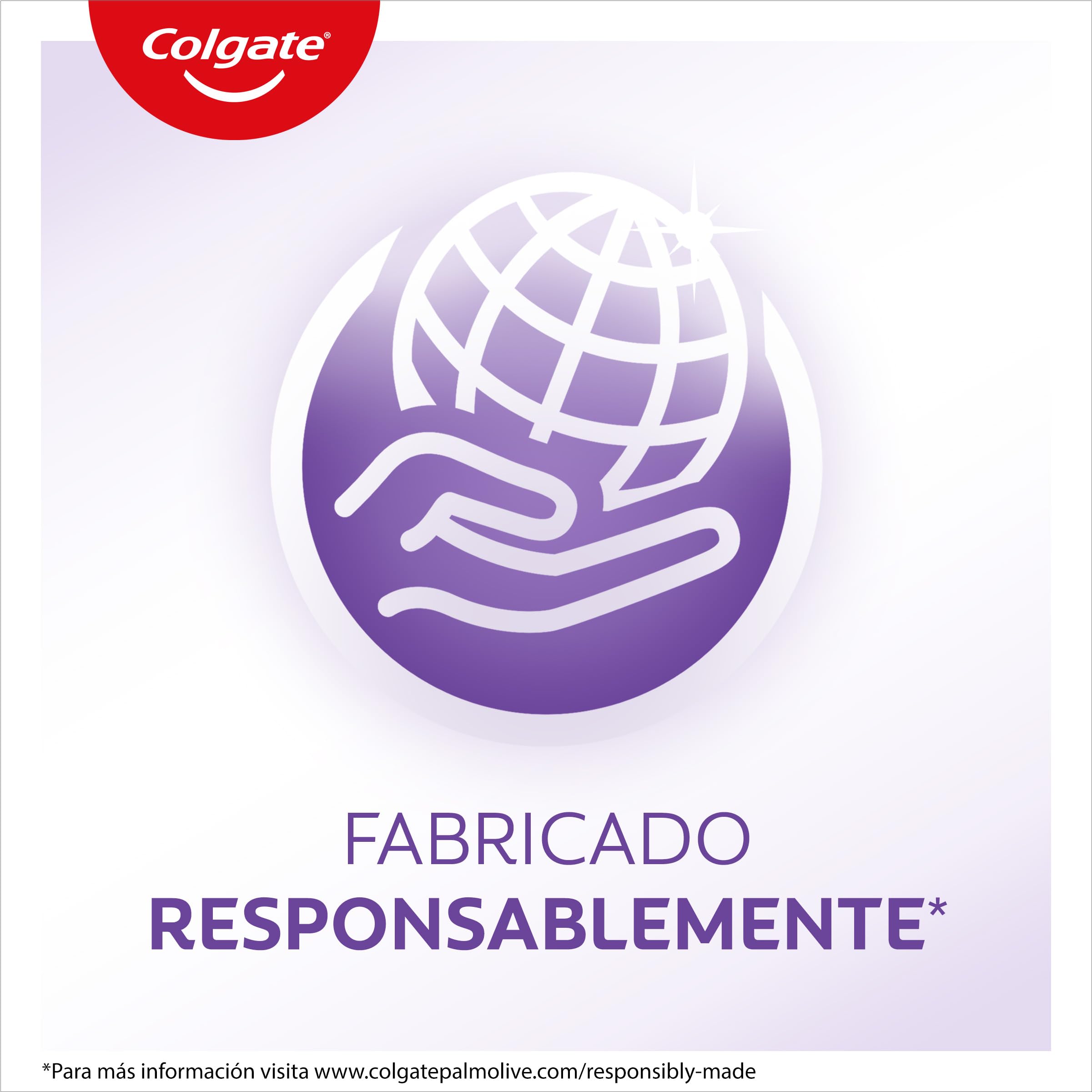Colgate Max White Purple Reveal Enjuague bucal 4x 500ml |Blanqueador de dientes |Mantiene los dientes blancos por más tiempo |Prevención duradera de manchas| Ayuda a prevenir la decoloración amarilla