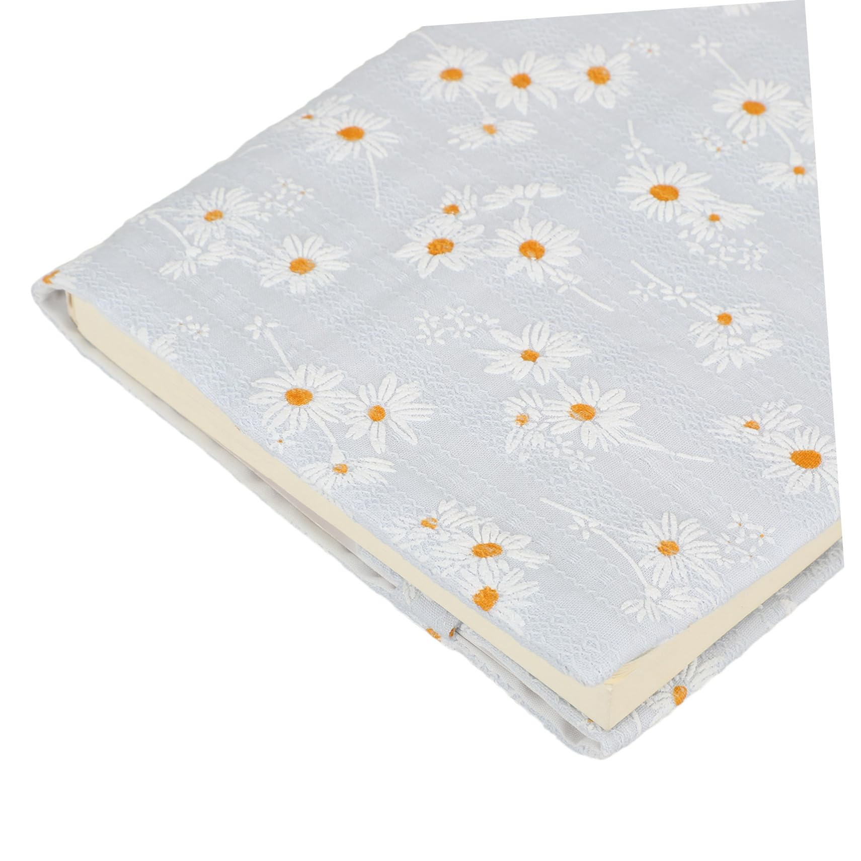 Lurrose Lot De 4 Housses De Pliables En Tissu À Couverture Rigide Pour Livres Résistantes Aux Déchirures Décoratives