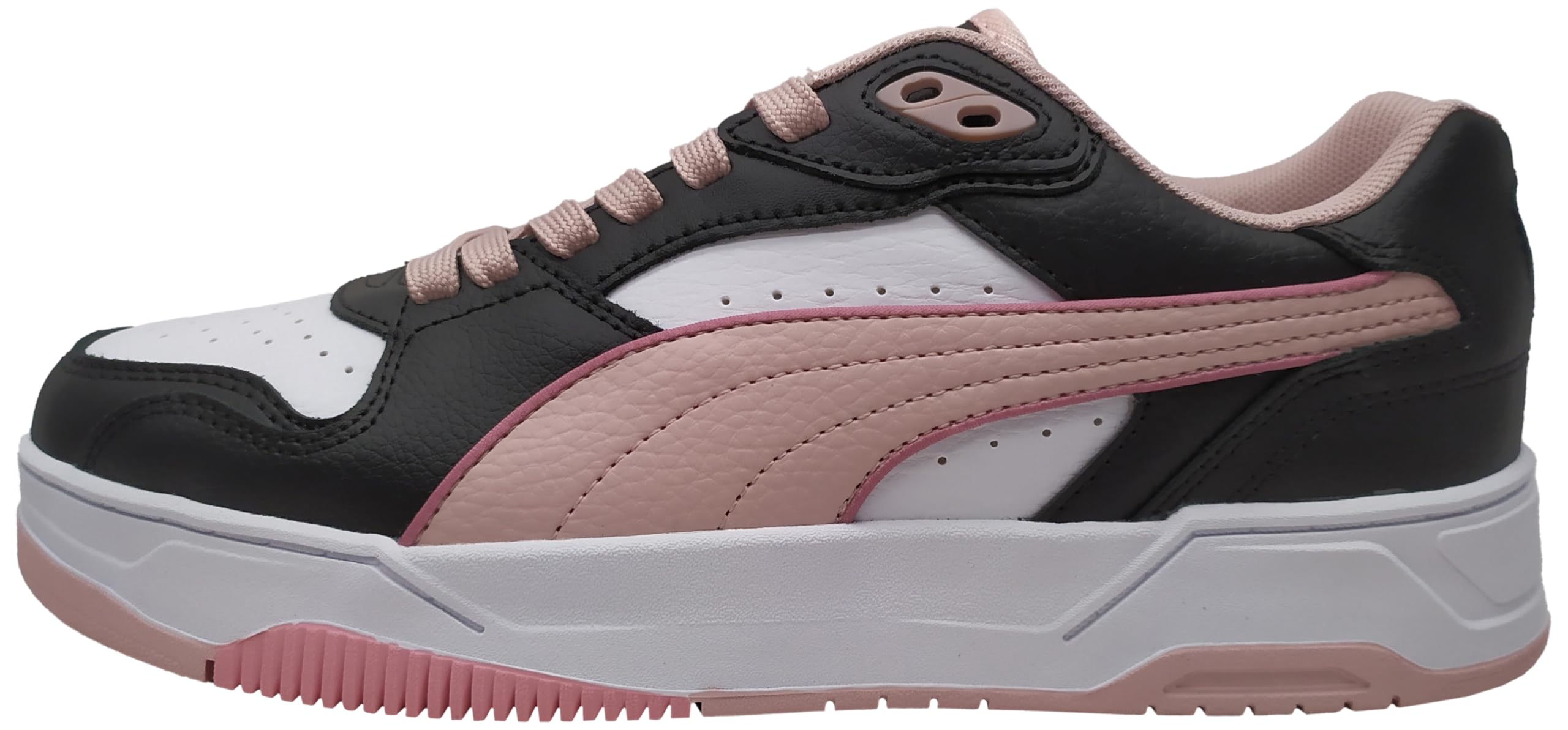 Puma RBD Break Low Sneaker Unisex 402586 03 Weiss/schwarz