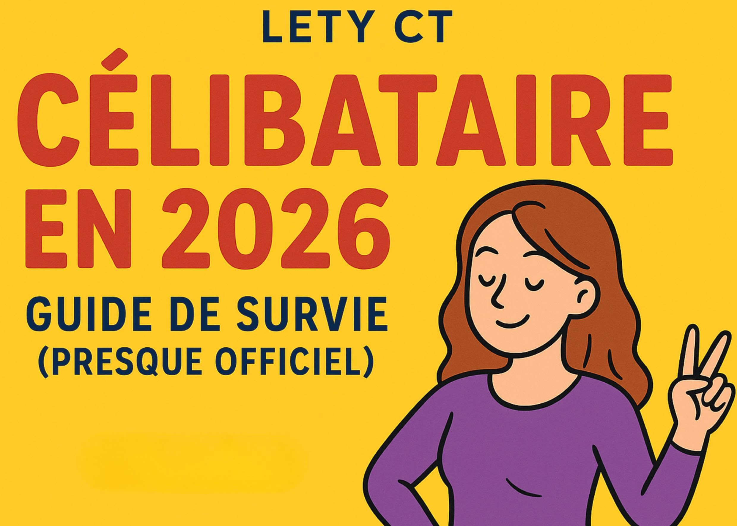 Célibataire en 2026: Guide de Survie (presque officiel)