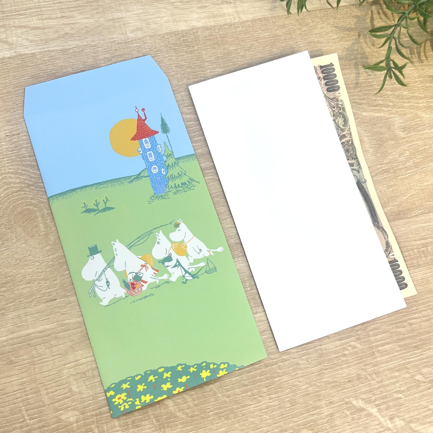 Gakken Staefl Moomin Envelope, Celebration Bag, M Yashiki JD04085