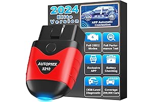 Fixid 3210 Bluetooth OBD2 Enhanced Wireless Scanner