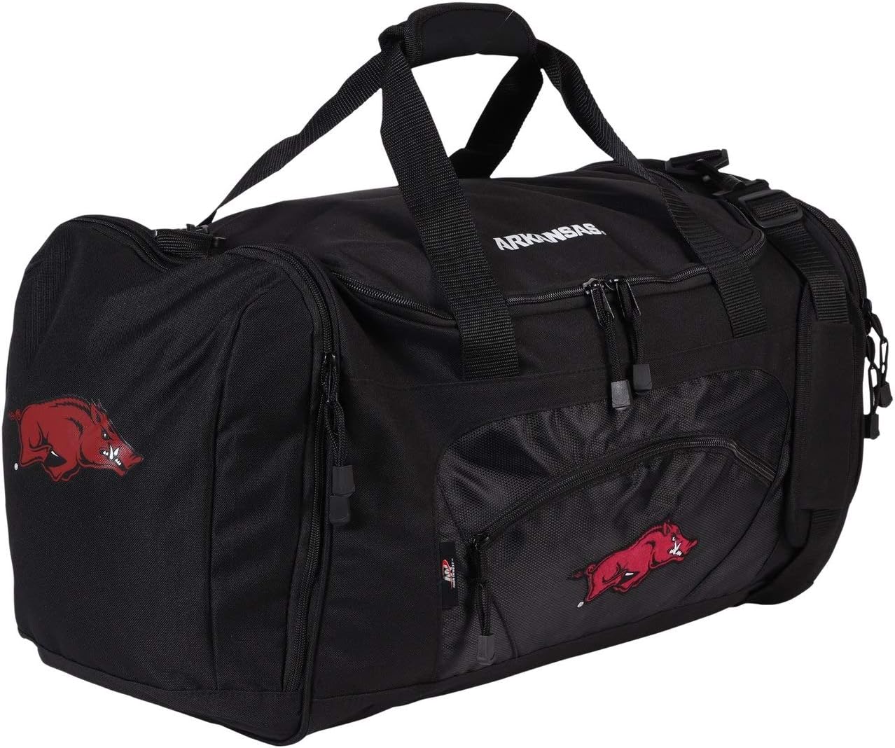 Officially Licensed NCAA "Roadblock" Duffel Bag, 20", Multi Color