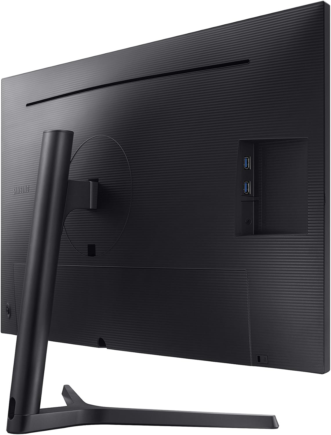 Exclusive Special Samsung Business UH850 Series 31.5 inch 4K QHD 3840x2160 QLED Desktop Monitor for Business, AMD FreeSync, DisplayPort, USB Hub, 3-Year Warranty (U32H850UMN)