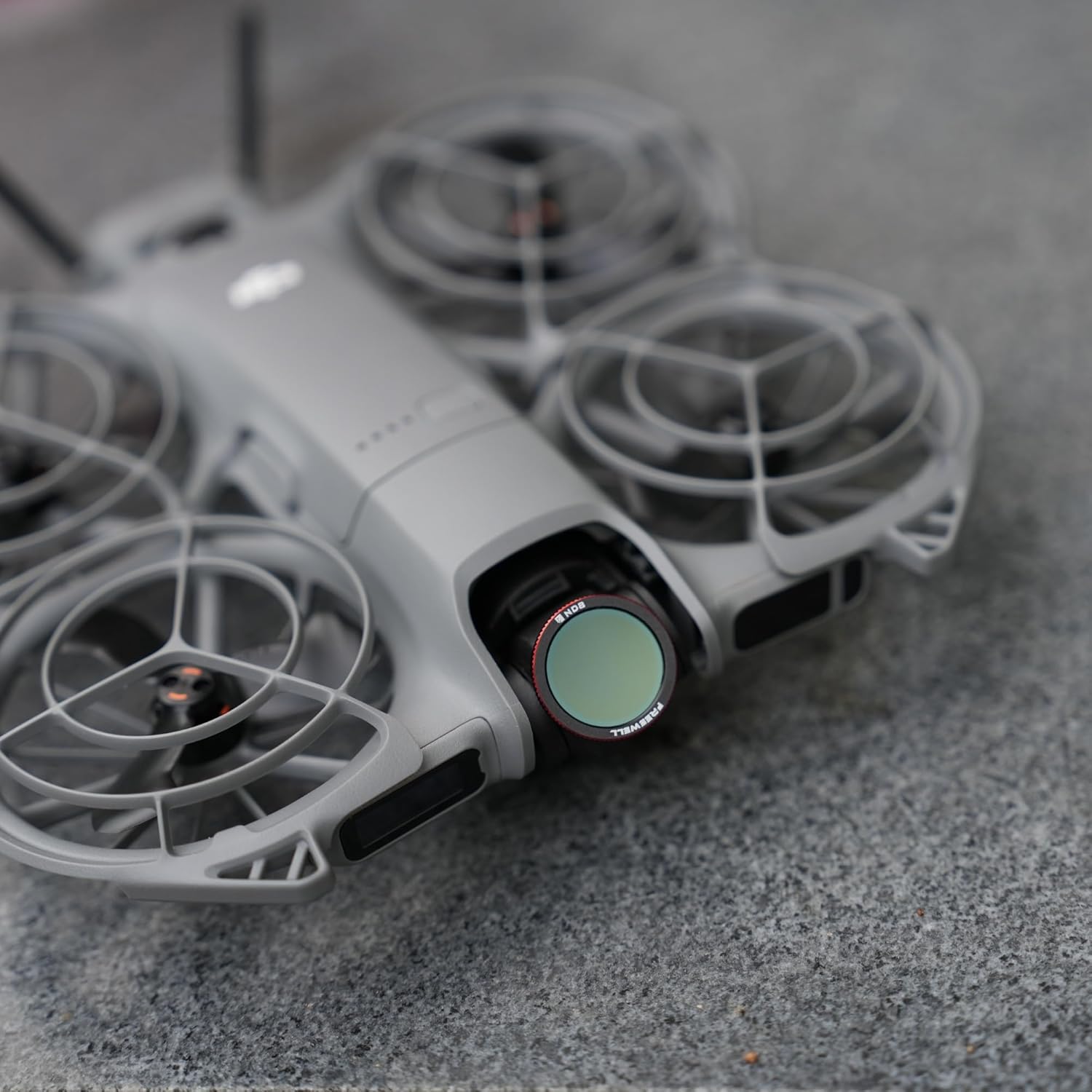 Freewell 3-Pack Magnetic ND Filters for DJI Neo 2 – Includes ND8, ND16, ND32 for Precise Exposure Control.