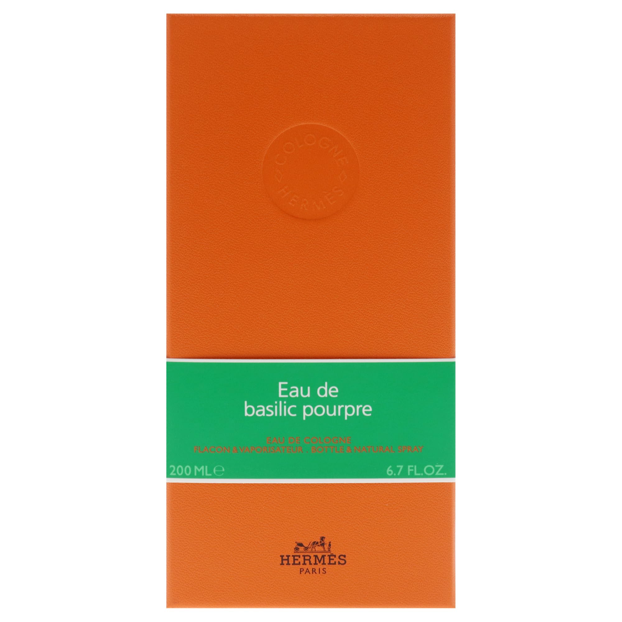 Amazon.com : Eau de Basilic Pourpre by Hermes for Women - 6.7 oz 