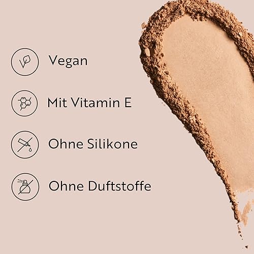 Miniatura 10 de M. Asam MAGIC FINISH Satin Bronzer Amber & Walnut  Dúo de polvos bronceadores altamente pigmentados, maquillaje con vitamina E que embellece la