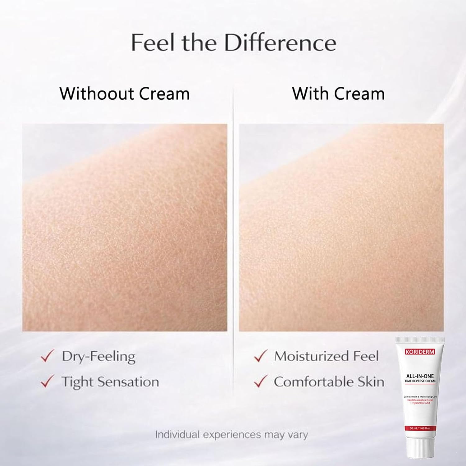 Cream, All-In-One Daily Moisturizing Face Cream for Smooth, Hydrated & Radiant-Looking Skin,Centella Acid Formula, Lightweight & Gentle for All Skin Types – 50 mL / 1.69 fl oz (1) - Image 6