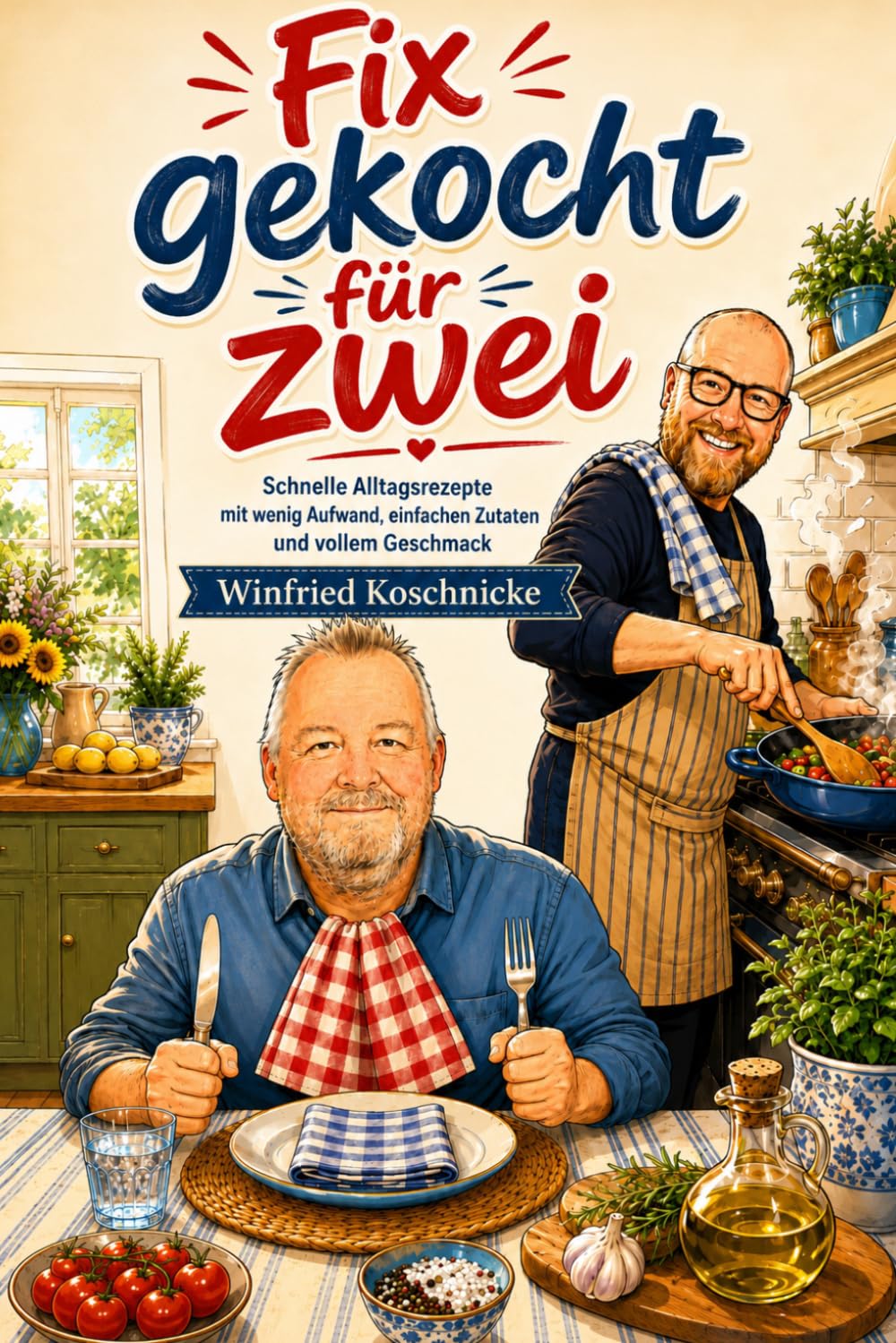 Fix gekocht für zwei: Schnelle Alltagsrezepte mit wenig Aufwand, einfachen Zutaten und vollem Geschmack