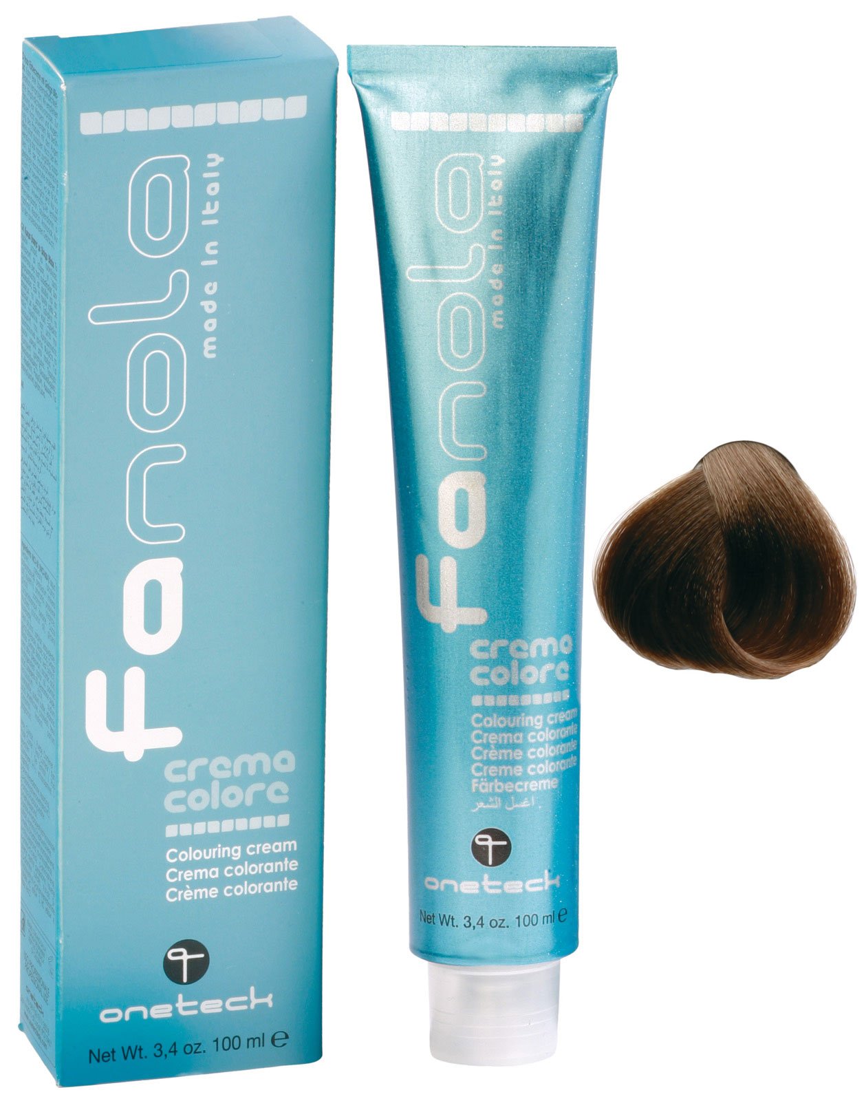 crema colore Colouring Cream 7.00 Intensive Blonde, 100 ml