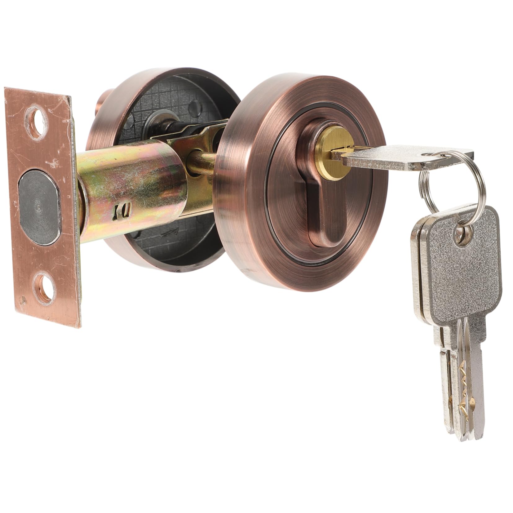 Cerradura de aleación de zinc de alta seguridad y diseño premium de casa