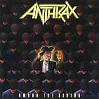 ANTHRAX AMONG THE LIVING 長袖・ロングスリーブTシャツ ANTHRAX ロングスリーブTシャツ MOSH IT UP | 45REVOLUTION