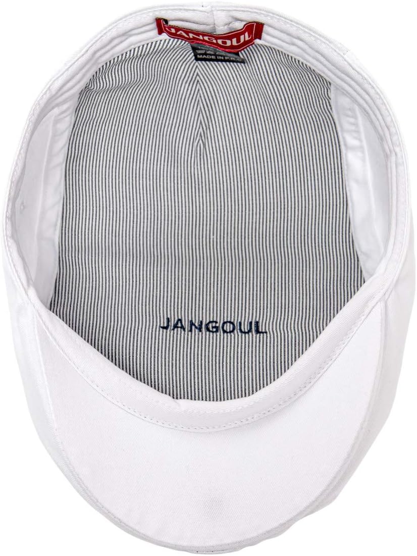 Men Ivy Cap Cotton Twill Newsboy Flat Hat - Image 5