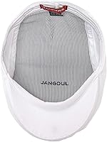 Vista 5 de Hombres Ivy Cap Algodón Sarga Newsboy Flat Cap