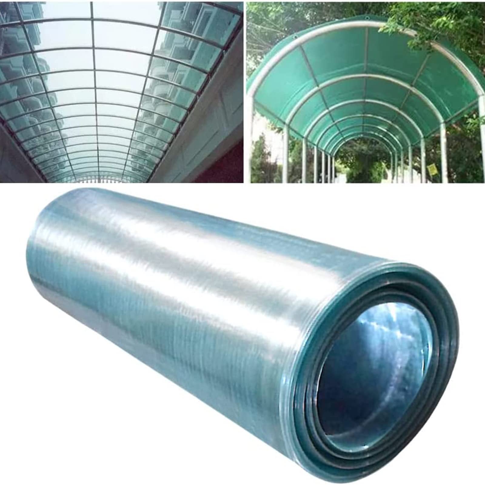 Plaque Polycarbonate Pour Serre Jardin,Feuilles De Toit Transparent