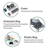 Vista 8 de Súper kit de iniciación Proyecto Uno Elegoo con tutorial para Arduino