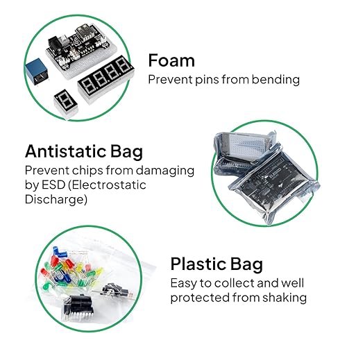 Miniatura 8 de Súper kit de iniciación Proyecto Uno Elegoo con tutorial para Arduino