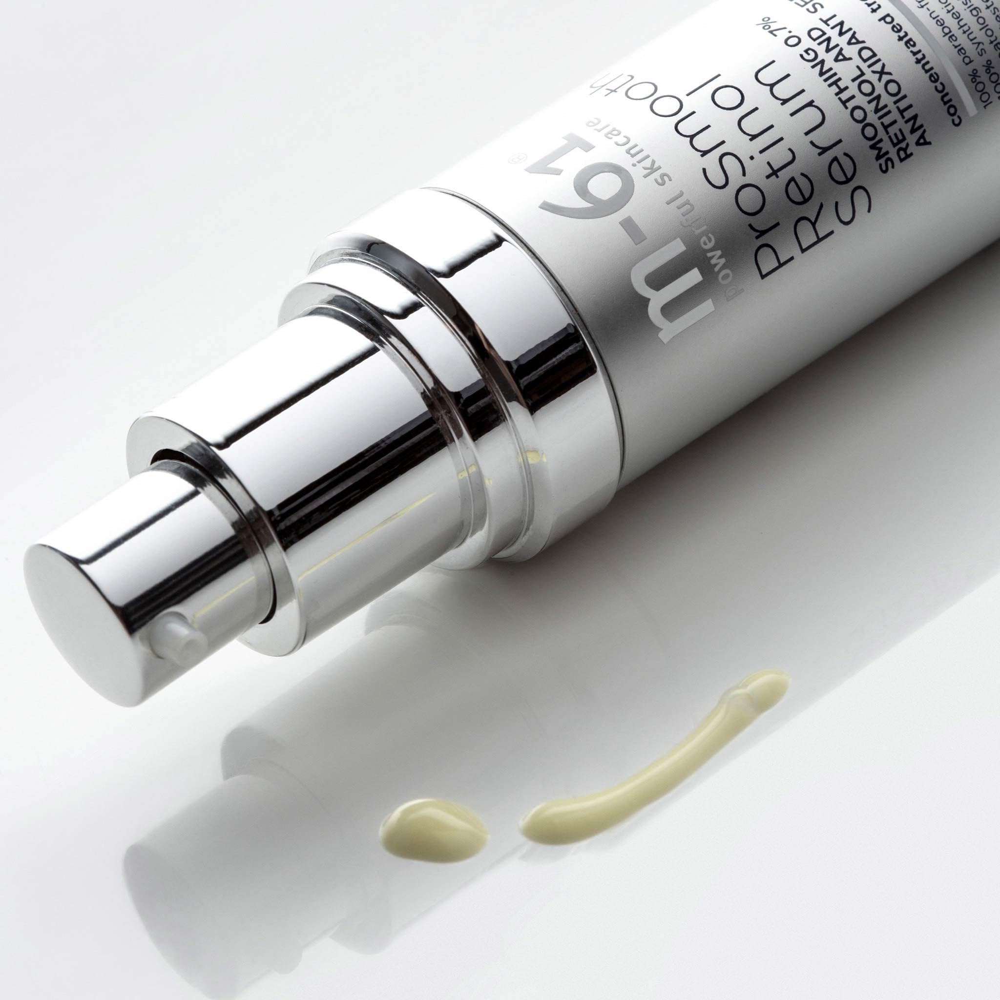 m-61 ProSmooth Retinol Serum | 0.7% Non-Irritating Retinol + Antioxidant Serum With Vitamin C. Dermatologist Tested With Clinical Trial Results. For Mature, Aging Skin - 1 Fl Oz