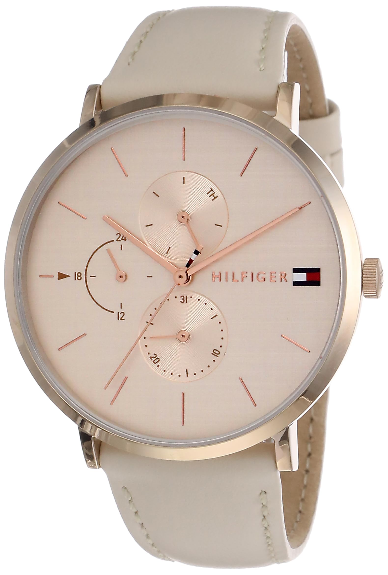 Tommy Hilfigher Pink Dial Watch for Men -NCTH1781948 (B0BR7SS11L) Amazon Price History, Amazon Price Tracker