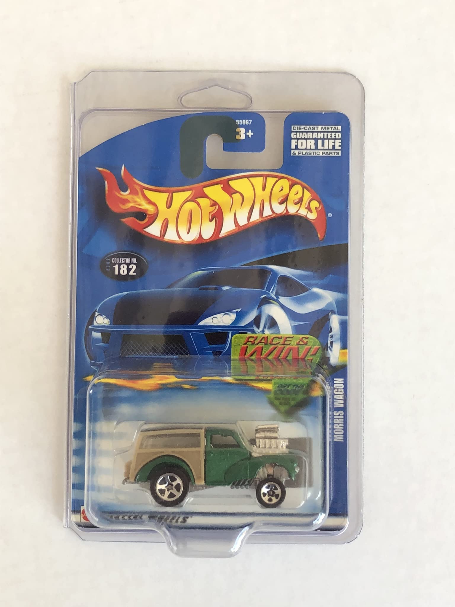 Amazon.com: Hot Wheels 2002-182 Morris Wagon 1:64 Scale : Toys & Games