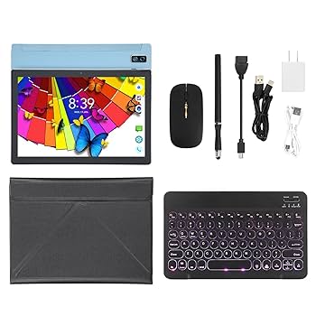 未使用に近い‼️マイクロソフト　タブレット型パソコン本体+キーボード、充電器 Amazon.co.jp: タブレット PC、学校用キーボード マウス付き