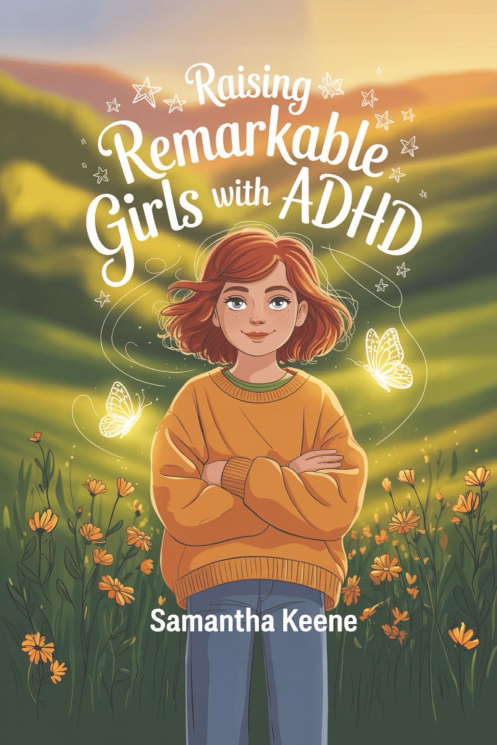 Raising Remarkable Girls with ADHD: Proven Strategies to Empower, Support, and Nurture Girls with ADHD for Confidence and Success