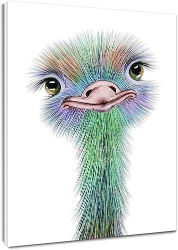 HVEST - Lienzo decorativo para pared, para sala de estar, dormitorio, baño, oficina, decoración de pared, estirado y enmarcado, listo para colgar