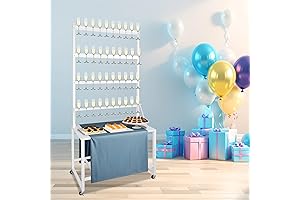 Champagne Wall Stand: Elevate Your Party with Style and Ease