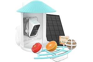 Birdfy Pro Bird Feeder with Camera—Capture Backyard Bird Behavior