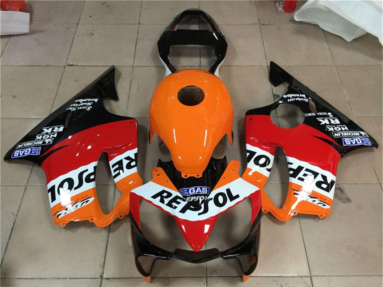 NT FAIRING Full Fairing Fit for HONDA 2001 2002 2003 CBR600 F4I New Injection ABS Plastics Bodywork Body Kit Bodyframe Body Work 01 02 03 CBR600F4I