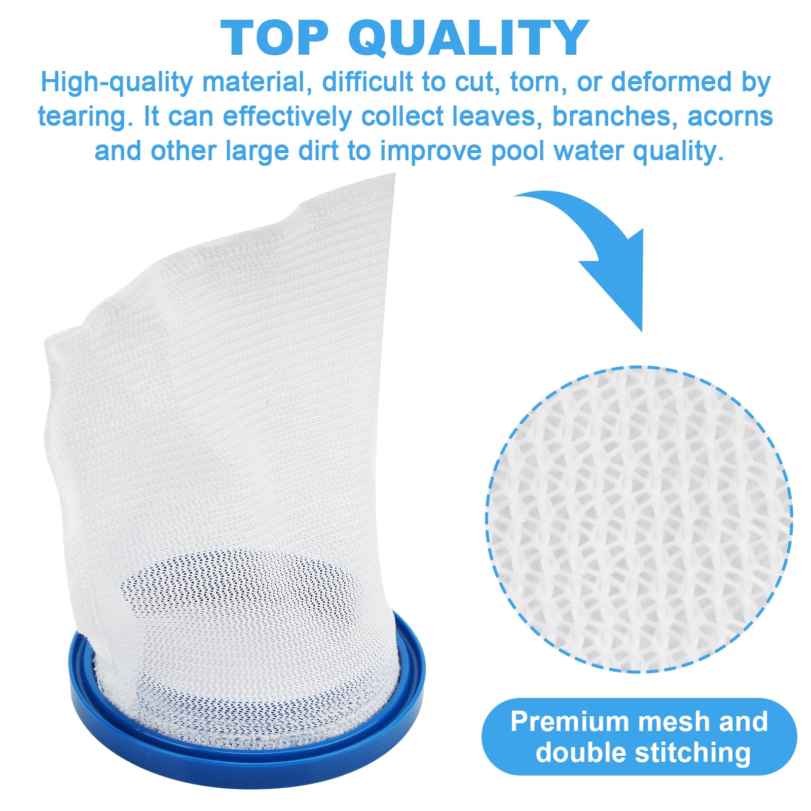 Micro sacchetti filtranti per aspirapolvere da piscina compatibili con Pool Blaster Water Tech Catfish Max CG Aqua Broom e altri Pool Blaste set da | Leroy Merlin