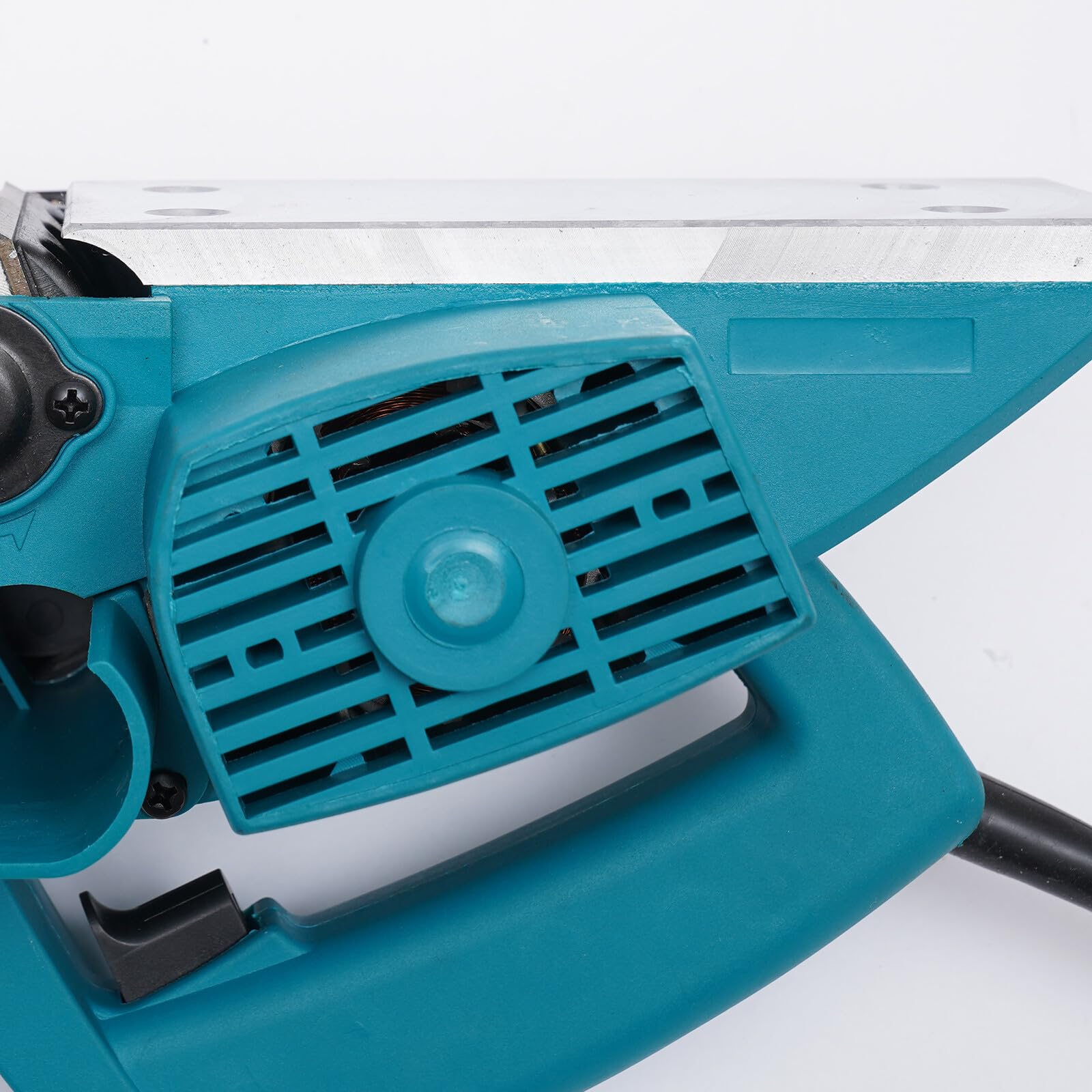 Fresatrice elettrica 800 W, 16000 giri/min, per lavorazione del legno, fresatrice per bordi con aspirazione dei trucioli, scanalatura a V, guida parallela per profili in legno, scanalature e bordi