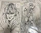 会場北斗の拳40周年大原画展愛をとりもどせ!!複製原画ユダ