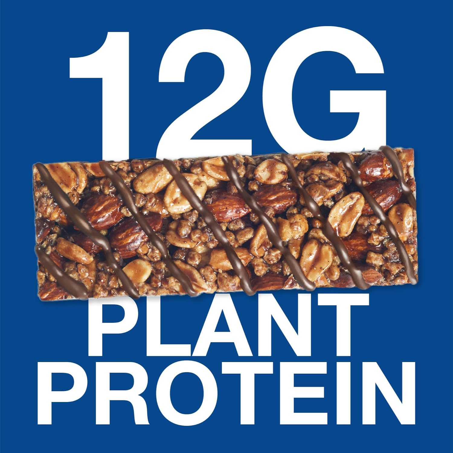BE-KIND Protein Dark Chocolate Nut 6x12x50g I Schokoriegel I Nussriegel I Fruchtriegel I Riegel I Glutenfrei