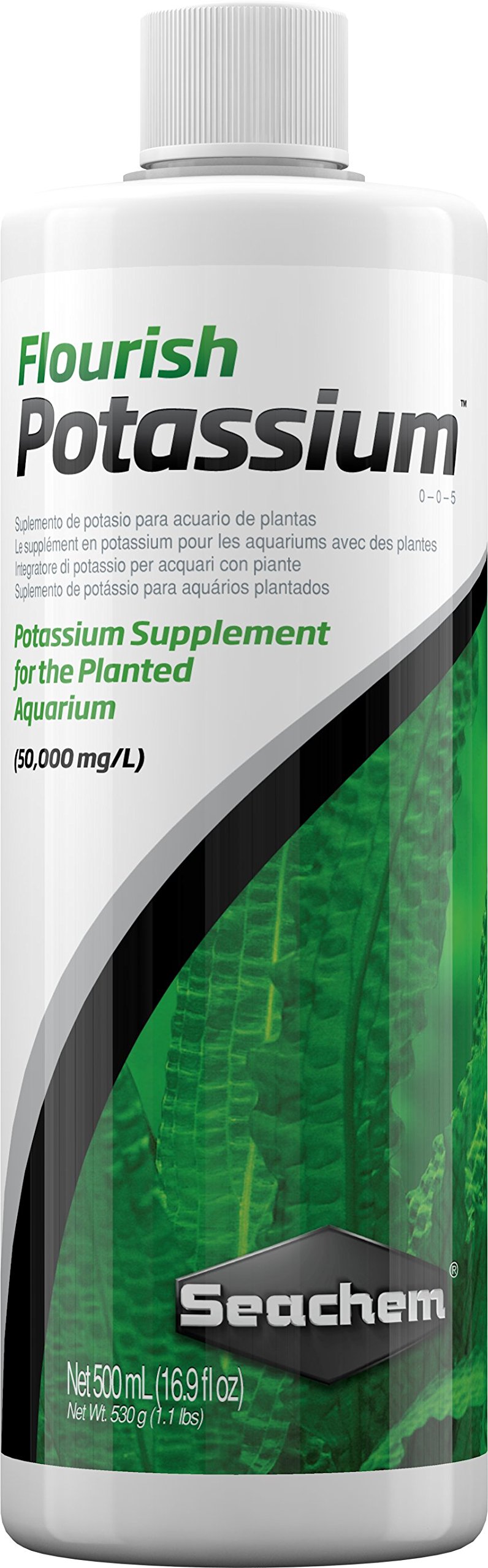 SeachemFlourish Potassium | 500 ml | Happy Fins
