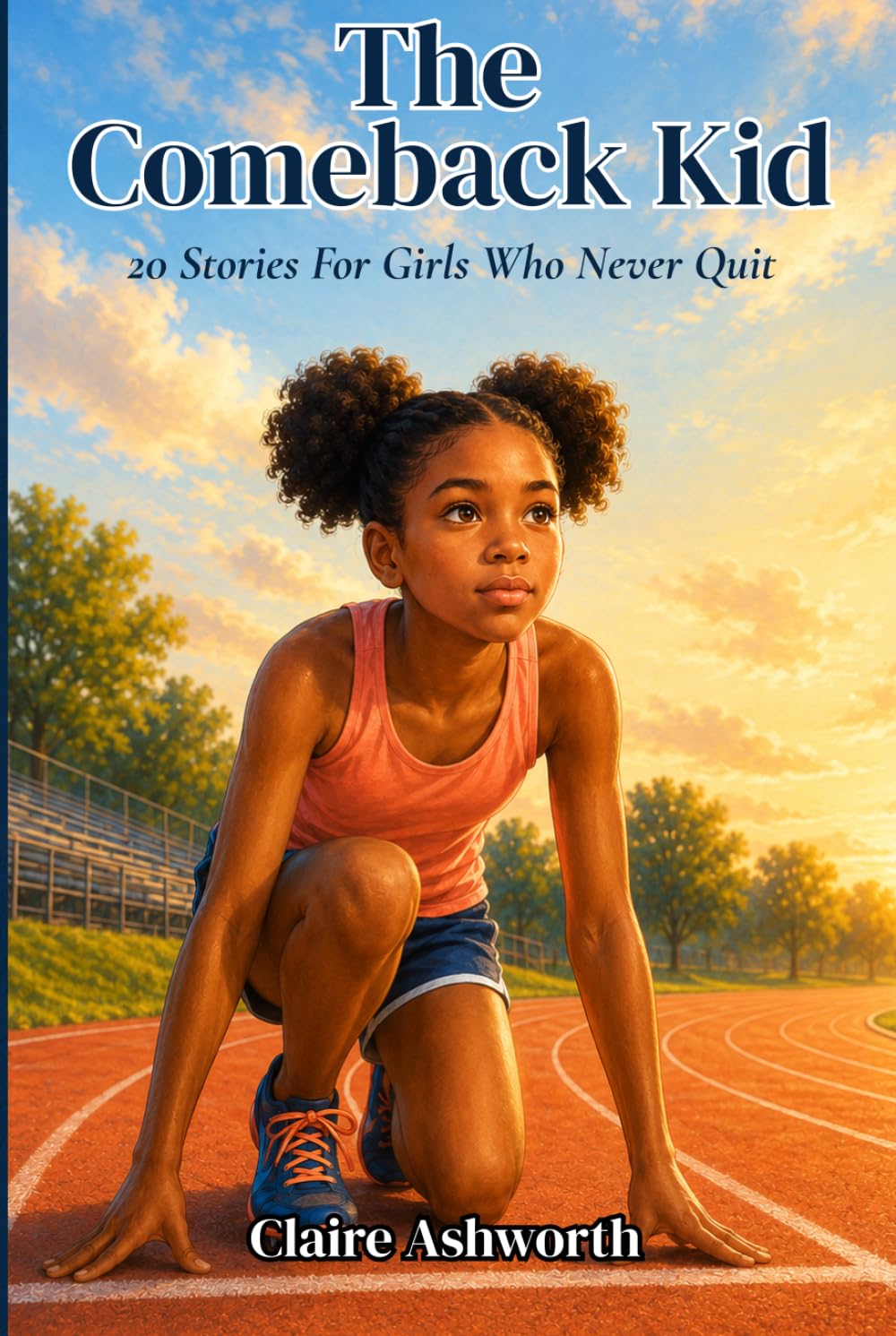 The Comeback Kid: 20 Stories for Girls Who Never Quit