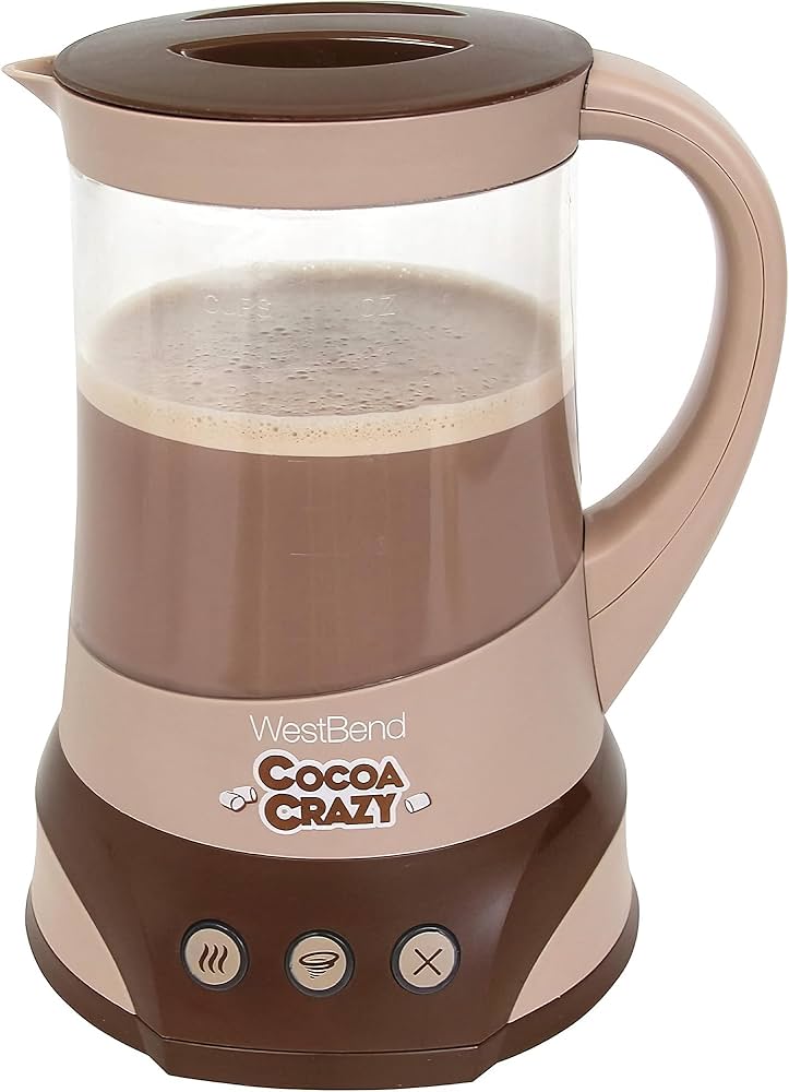 Cocoa Crazy Hot Drink Maker, 32 Oz. Beverage Machine for Cocoa