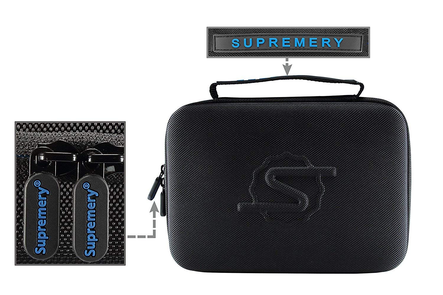 Torba kompatybilny z CTEK MXS 3.8 & CT5 time to go Case etui torba Eva Hardcase walizka z uchwytem do noszenia