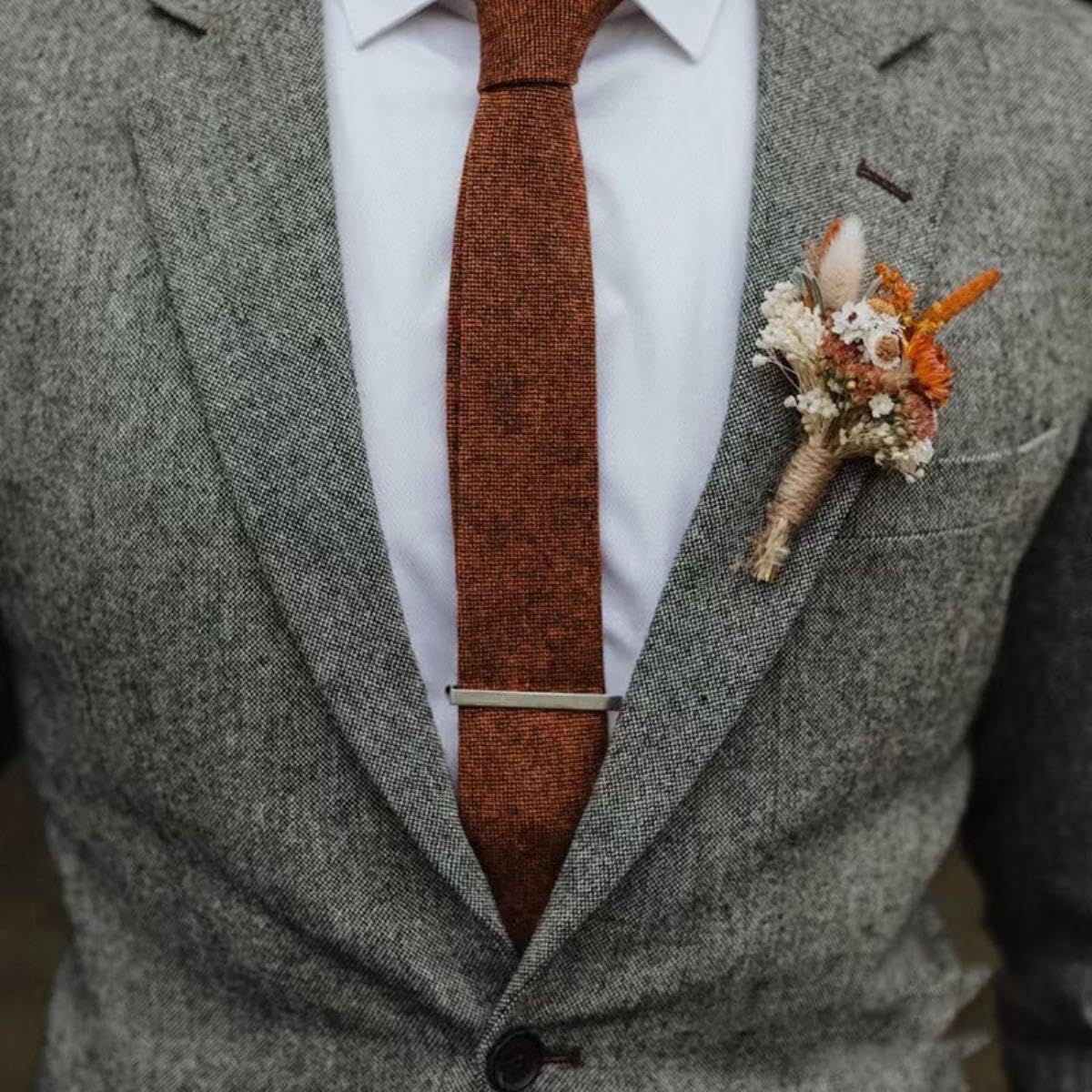 Trockenblumen Brautstrauß Mini natürlicher Trockenblumenstrauß Hochzeit Mittelstücke Dekor - 20 Stück