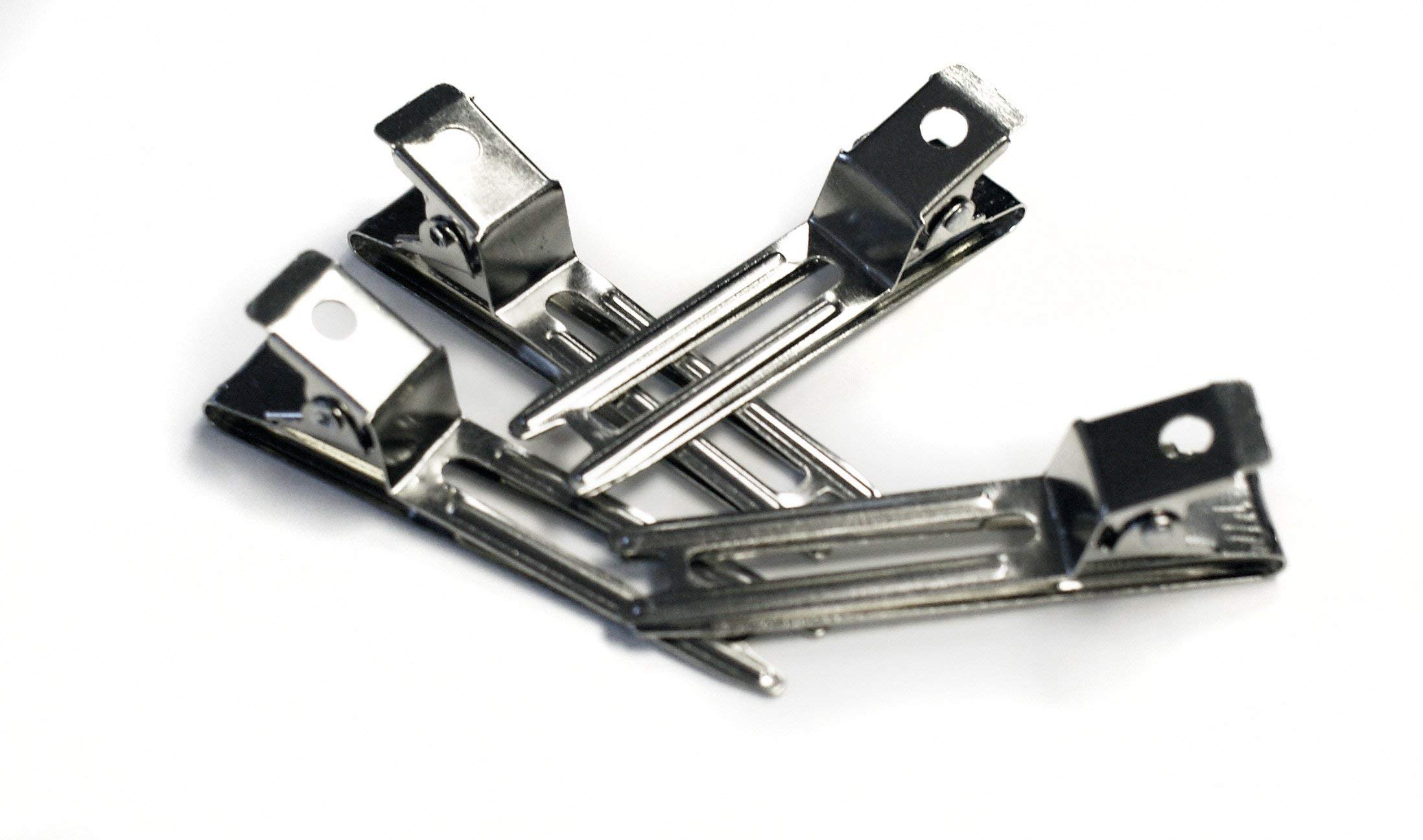 Hairtools Double Prong Curl Clips (72 Pack)