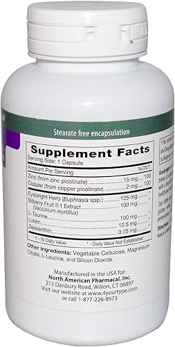 Miniatura 2 de D'Adamo Personalized Nutrition Ocubright, 60 unidades